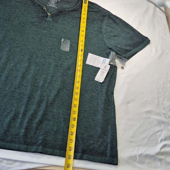 Warehouse One My Everyday Tee Green Size. XL NWT - Picture 4 of 12